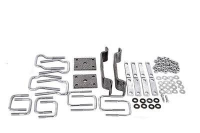 Hellwig 11-22 Ford F-250 SD Hardware Kit for Load Pro Multi Leaf 2500lb/3500lb Helper Springs - Engine Components
