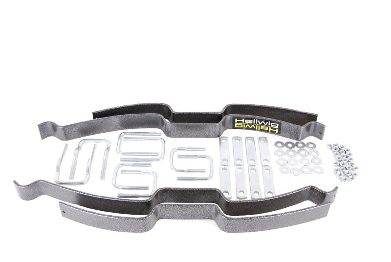 Hellwig 15-20 Ford F-150 Pro Series - Up To 2500lb Level Load Capacity - Suspension