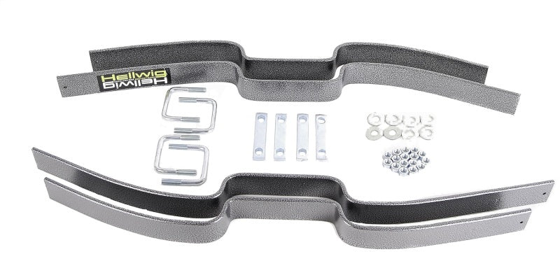 Hellwig 16-21 Ford F-250 Helper Spring Kit w/ Factory Contact Overload Springs - 2 Additional Leaves - Suspension