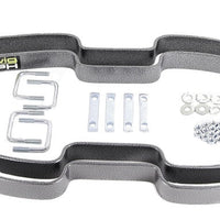 Hellwig 16-21 Ford F-250 Helper Spring Kit w/ Factory Contact Overload Springs - 2 Additional Leaves - Suspension