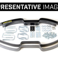 Hellwig 16-21 Ram 3500 Pro Series Helper Spring - Up To 2500lb Level Load Capacity - Suspension