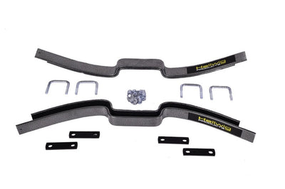 Hellwig 20-21 Chevy Silv 3500HD 2/4WD Contact Helper Spring Kit - 2 Additional Leaves - Suspension