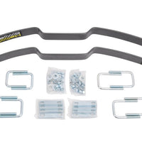 Hellwig 66-96 Ford Bronco EZ Level 990 Helper Spring - Up To 2000lbs - Suspension