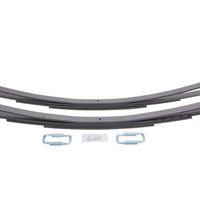 Hellwig Late Model Dodge/Ford/GM LP- To 3500lb Level LC 4 Leaf Stack Helper Spring w/o Mounting Kit - Suspension