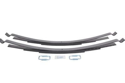 Hellwig Late Model Dodge/Ford/GM LP- To 3500lb Level LC 4 Leaf Stack Helper Spring w/o Mounting Kit - Suspension