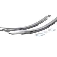 Hellwig Late Model Dodge/Ford/GM LP- To 3500lb Level LC 4 Leaf Stack Helper Spring w/o Mounting Kit - Suspension