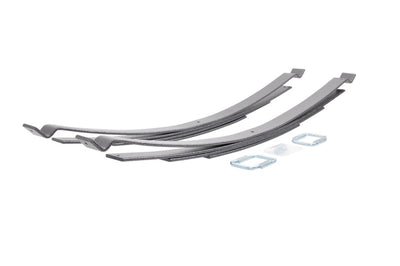 Hellwig Late Model Dodge/Ford/GM LP- To 3500lb Level LC 4 Leaf Stack Helper Spring w/o Mounting Kit - Suspension