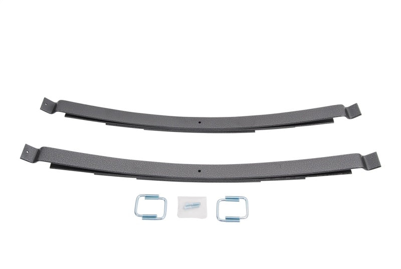 Hellwig Late Model Dodge/Ford/GM LP- To 3500lb Level LC 4 Leaf Stack Helper Spring w/o Mounting Kit - Suspension