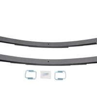 Hellwig Late Model Dodge/Ford/GM LP- To 3500lb Level LC 4 Leaf Stack Helper Spring w/o Mounting Kit - Suspension