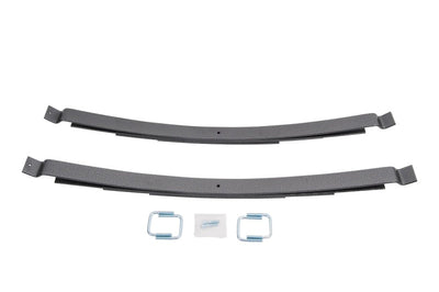 Hellwig Late Model Dodge/Ford/GM LP- To 3500lb Level LC 4 Leaf Stack Helper Spring w/o Mounting Kit - Suspension