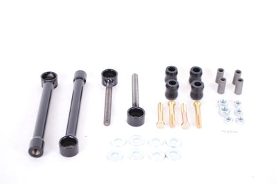 Hellwig Universal Adjustable Heavy Duty Sway Bar End Links 11-14in Length - Suspension