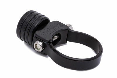 Axia Helmet Air Hose Plug/mount- Silver - Atv Performance Products