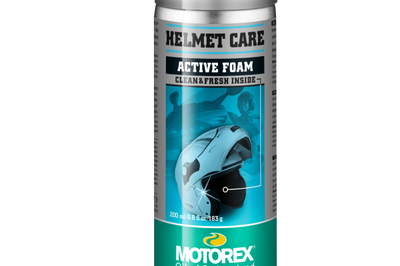 Motorex Helmet Care Active Foam 200ml - Watercraft Collection