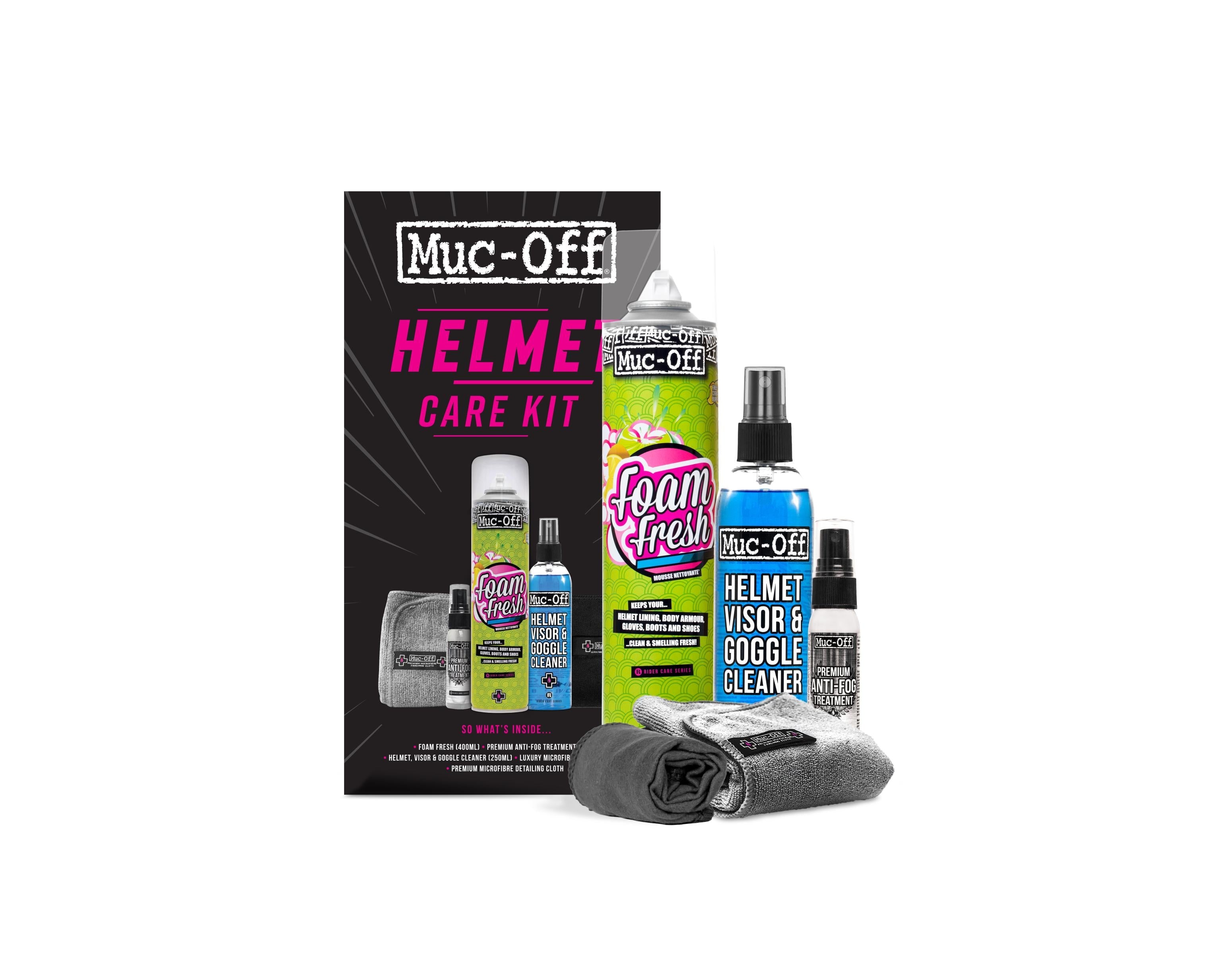 Muc-off Helmet Care Kit - Watercraft Collection