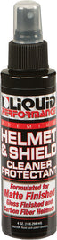 Liquid Performance Helmet & Shield Cleaner Protectant 4 Oz - Harddrive Products