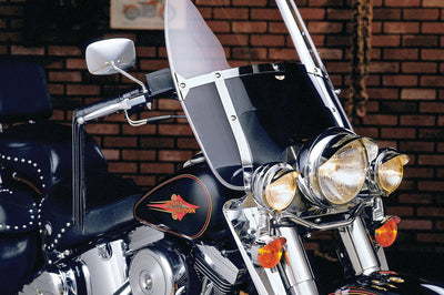 National Cycle Heritage Beaded Windshield Blue Adjustable Window