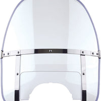 National Cycle Heritage Beaded Windshield Clear Adjustable Window