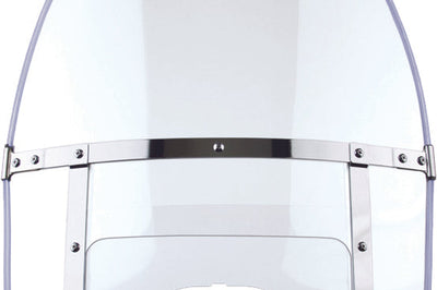 National Cycle Heritage Beaded Windshield Clear Adjustable Window