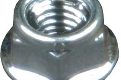 Bolt Hex Flange Nuts 8x12mm 10/pk - Tires & Wheels