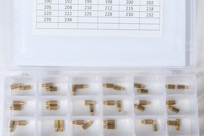 Ebc Hex Main Jet Kit #160-238 2/pk - Street Collection