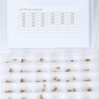 Ebc Hex Main Jet Kit #240-500 2/pk - Street Collection