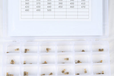 Ebc Hex Main Jet Kit #240-500 2/pk - Street Collection