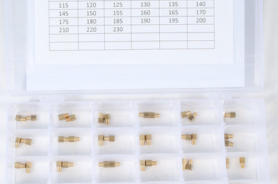 Ebc Hex Main Jet Kit #70-230 2/pk - Street Collection