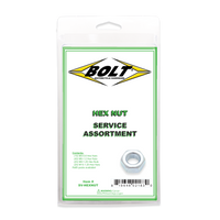 Bolt Hex Nut Assortment 90 Piece Kit - Tires & Wheels