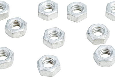 Fire Power Hex Nuts 6mm 10/pk - Watercraft Collection