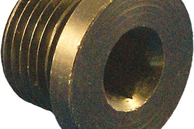 Daytona Hex Plug For O2 Weld Nut Replacement Part - Harddrive Products