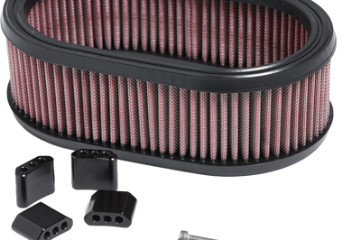 Kens Factory Hi Flow Air Filter Nxt Ac Kit Black