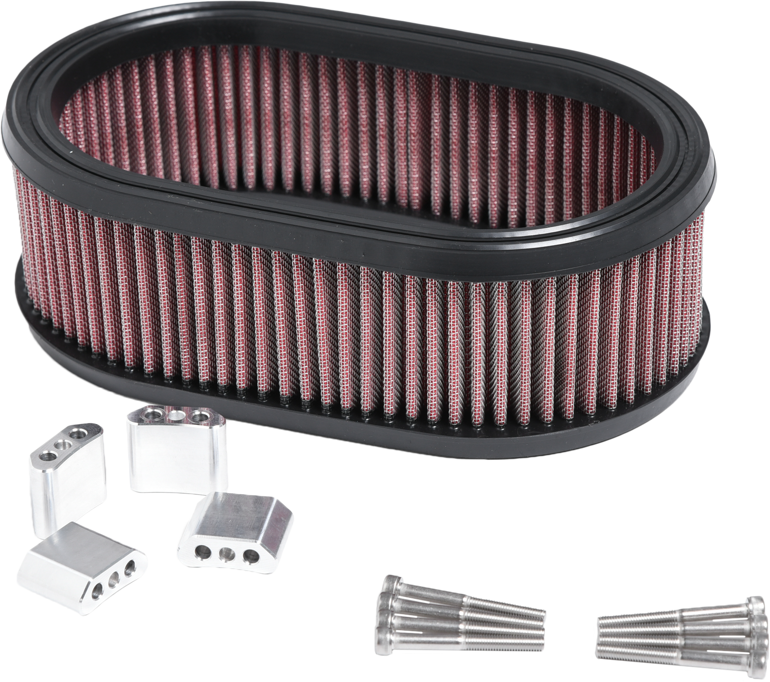 Kens Factory Hi Flow Air Filter Nxt Ac Kit Raw