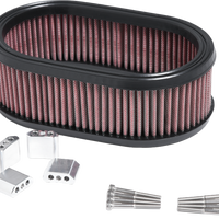 Kens Factory Hi Flow Air Filter Nxt Ac Kit Raw