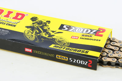 D.i.d Hi-performance 520dz2-120 Racing Chain Gold - Offroad Collection