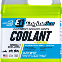 Engine Ice Hi-performance Snowmobile/wntr Coolant + Antifreeze 1/2 Gal - Tires & Wheels