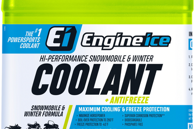 Engine Ice Hi-performance Snowmobile/wntr Coolant + Antifreeze 1/2 Gal - Tires & Wheels