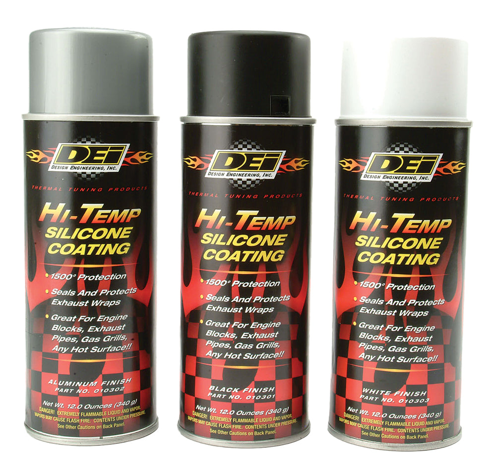 Dei Hi-temp Silicone Coating Assortment Case 12 Oz 6/pk - Harddrive Products