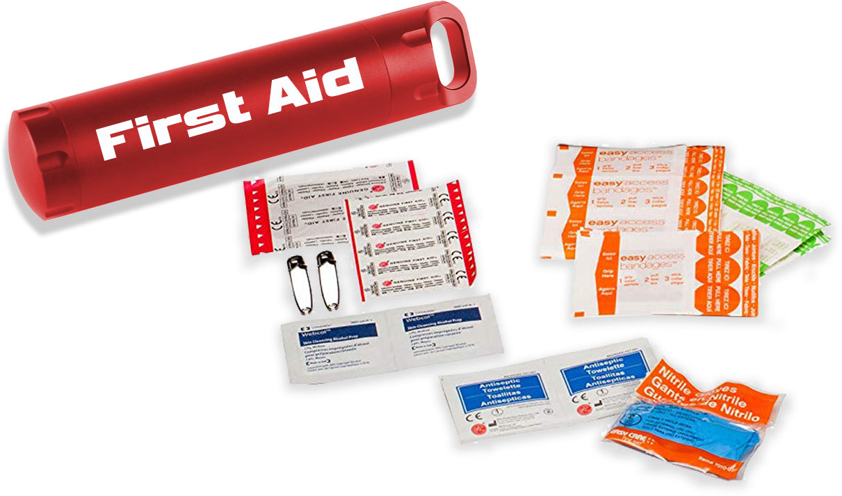 Straightline Hide ’n’ Go First Aid Kit - Snowmobile Collection