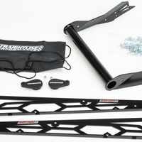 STRAIGHTLINE Hide ’N’ Go Rear Bumper Pol 163’’ Black - Body