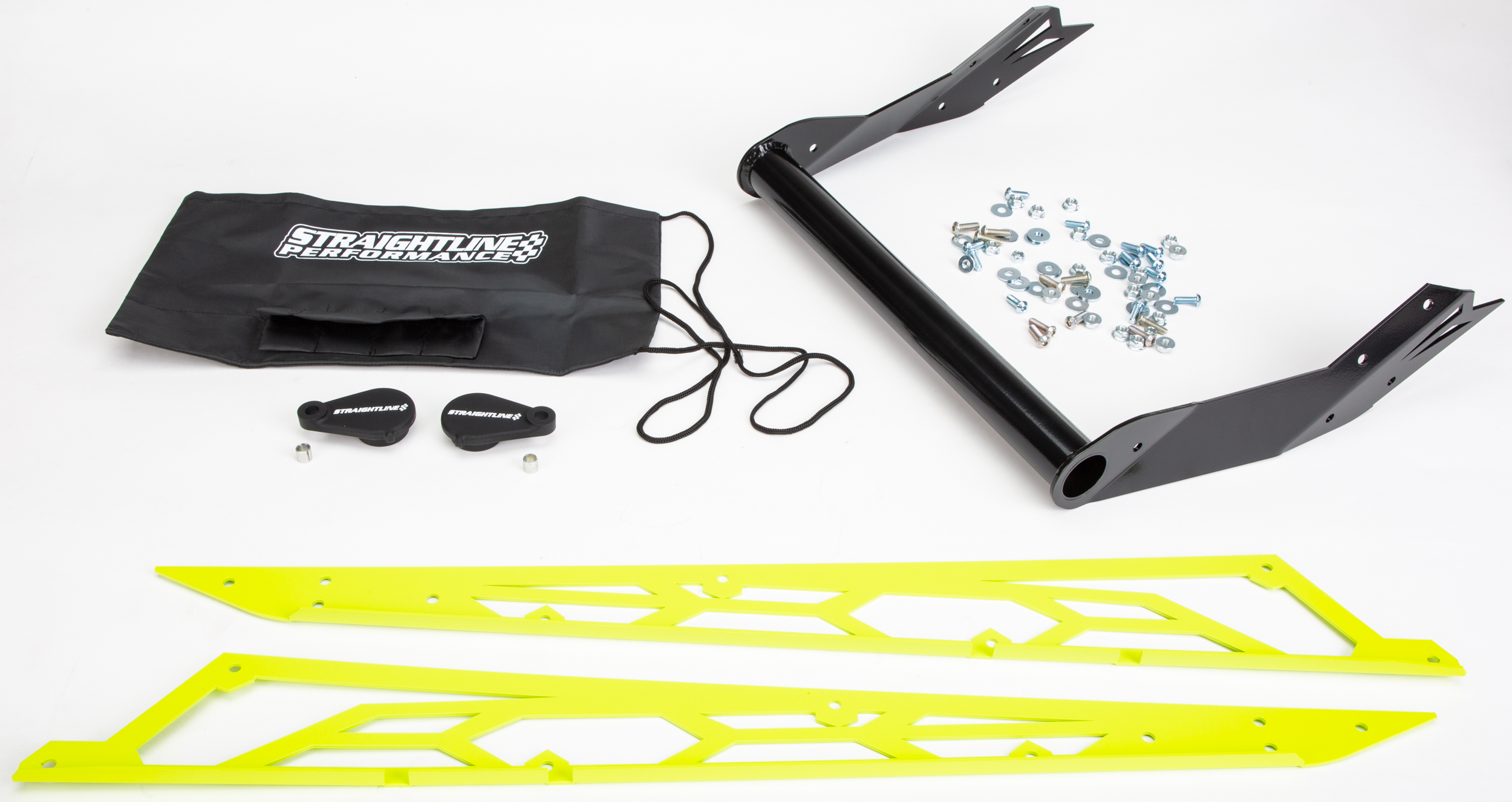 STRAIGHTLINE Hide ’N’ Go Rear Bumper Pol 163’’ Manta - Body