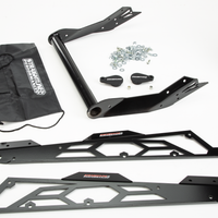 STRAIGHTLINE Hide ’N’ Go Rear Bumper S D 146’’ Black - Body