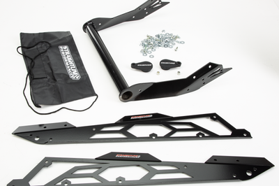 STRAIGHTLINE Hide ’N’ Go Rear Bumper S D 146’’ Black - Body