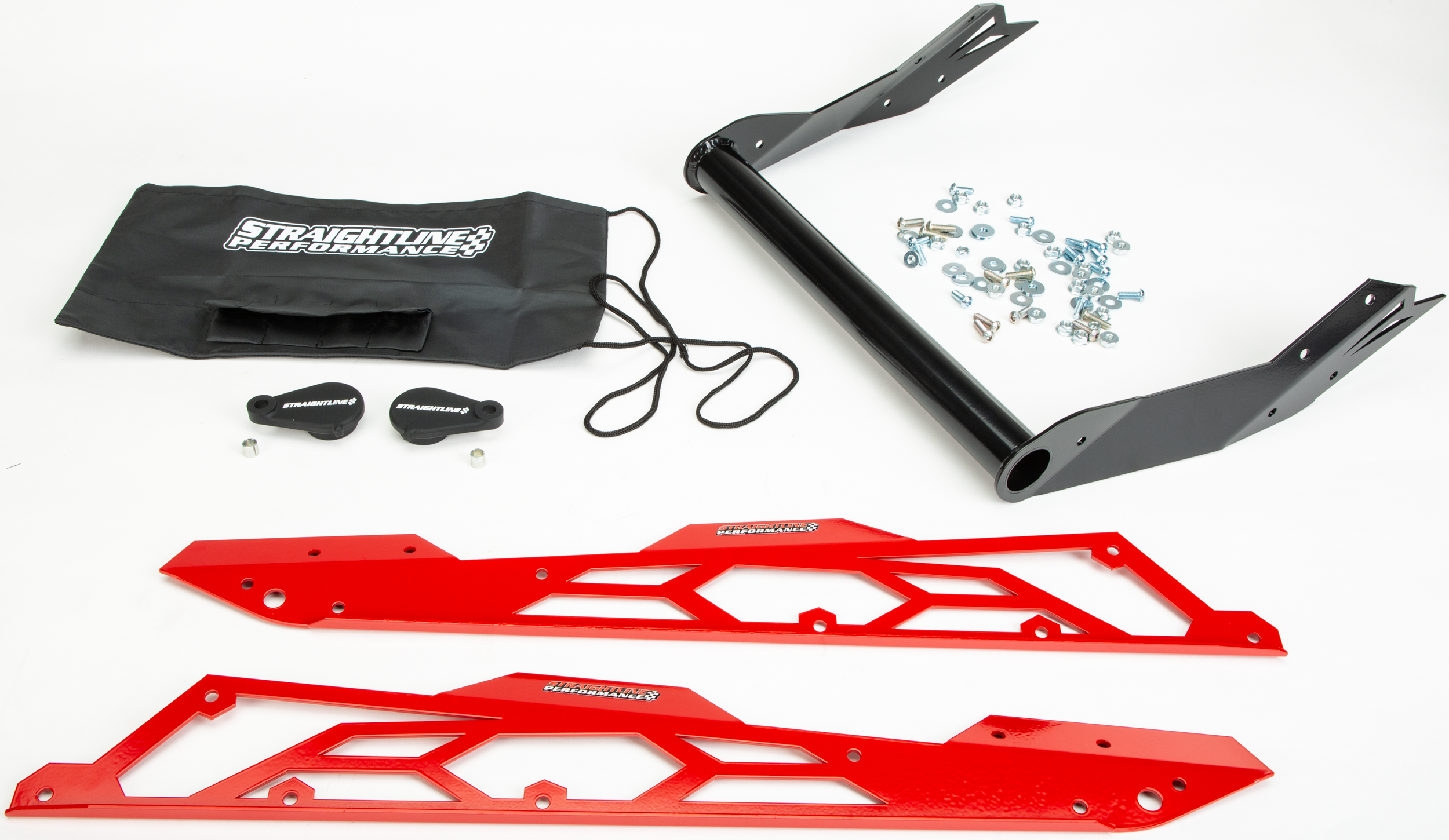 STRAIGHTLINE Hide ’N’ Go Rear Bumper S D 146’’ Red - Body