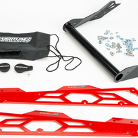 STRAIGHTLINE Hide ’N’ Go Rear Bumper S D 146’’ Red - Body