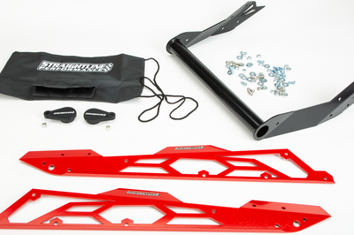 STRAIGHTLINE Hide ’N’ Go Rear Bumper S D 146’’ Red - Body