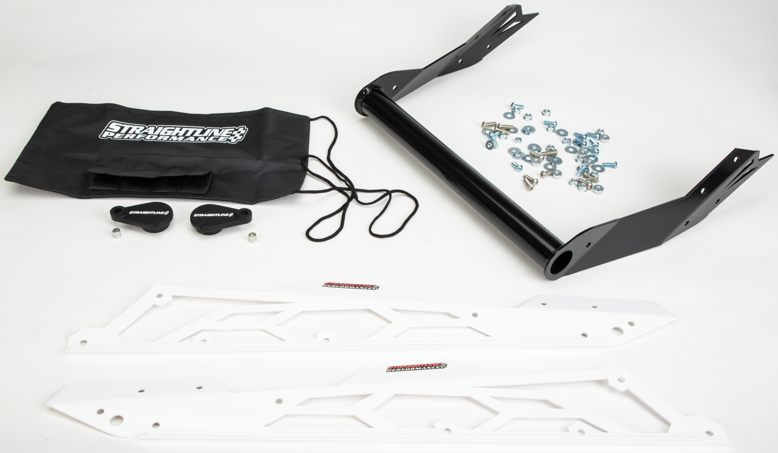 STRAIGHTLINE Hide ’N’ Go Rear Bumper S D 146’’ White Body