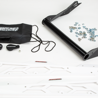 STRAIGHTLINE Hide ’N’ Go Rear Bumper S D 146’’ White Body