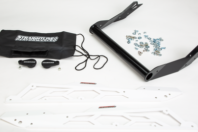 STRAIGHTLINE Hide ’N’ Go Rear Bumper S D 146’’ White Body