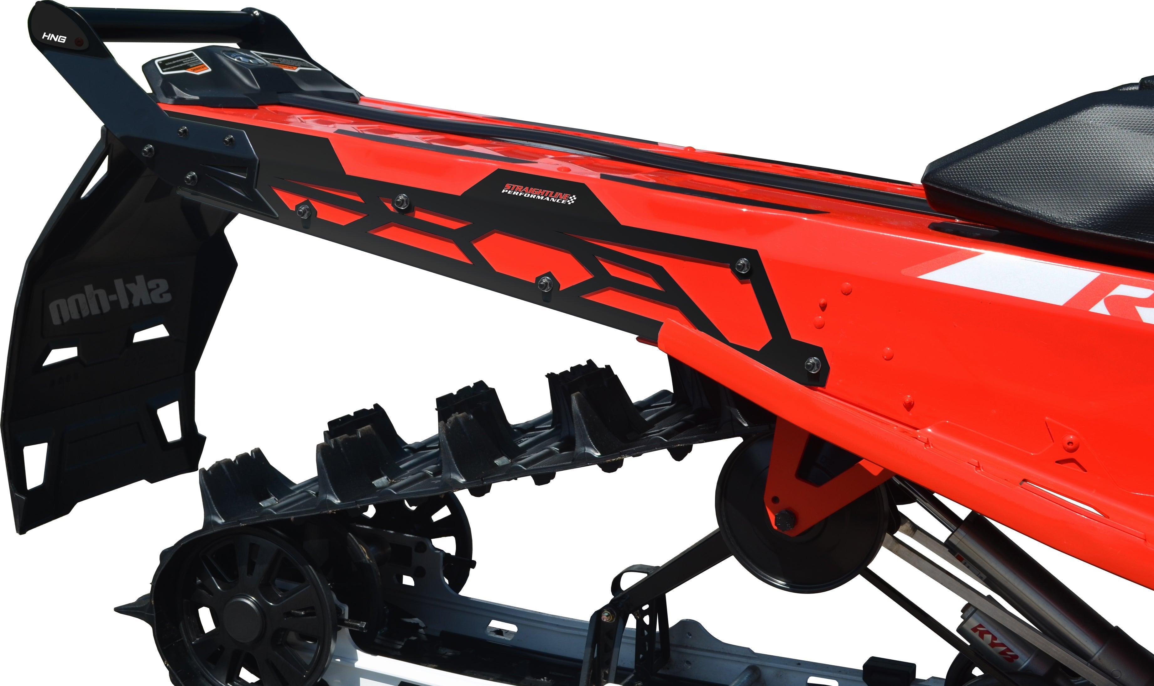 STRAIGHTLINE Hide ’N’ Go Rear Bumper S D 154’’ Black - Body