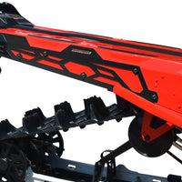 STRAIGHTLINE Hide ’N’ Go Rear Bumper S D 154’’ Black - Body